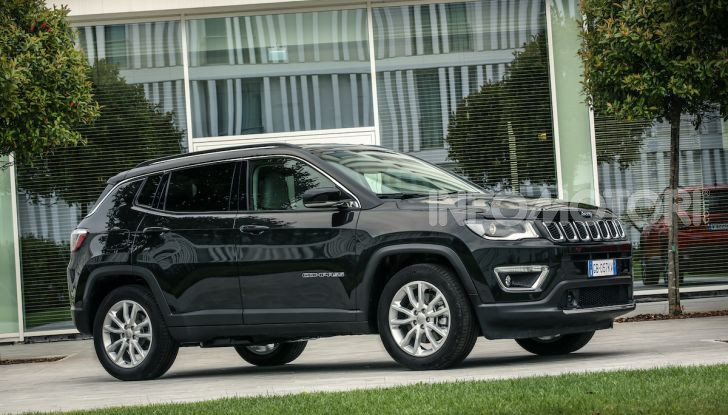Jeep 4xe: Compass, Renegade e Wrangler sono le auto ufficiali della Juventus - Foto 10 di 34