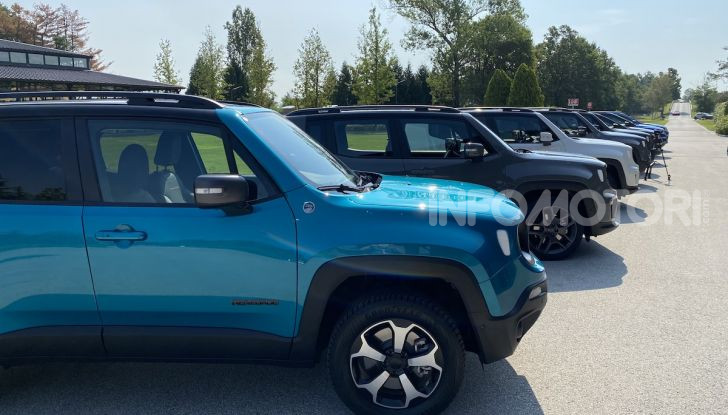 Jeep 4xe: Compass, Renegade e Wrangler sono le auto ufficiali della Juventus - Foto 32 di 34