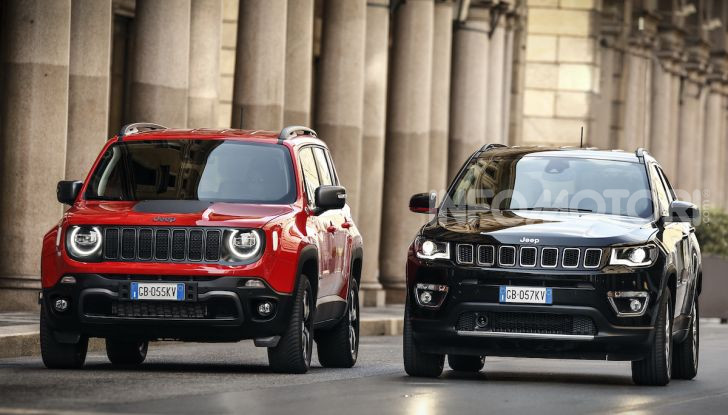 Jeep, novità auto 2021-2022: arrivano Wrangler, Compass e Grand Cherokee - Foto 1 di 10