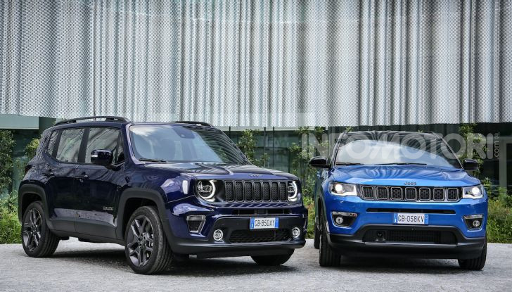Jeep 4xe: Compass, Renegade e Wrangler sono le auto ufficiali della Juventus - Foto 2 di 34