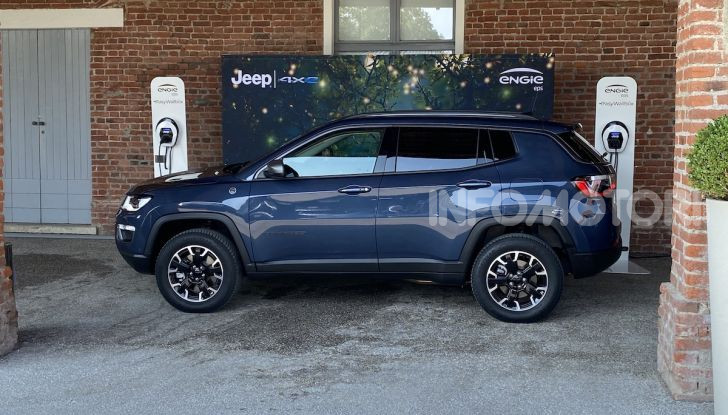 Jeep 4xe: Compass, Renegade e Wrangler sono le auto ufficiali della Juventus - Foto 27 di 34