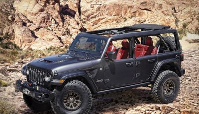Jeep Wrangler Rubicon 392: una hyper-jeep da 450 CV