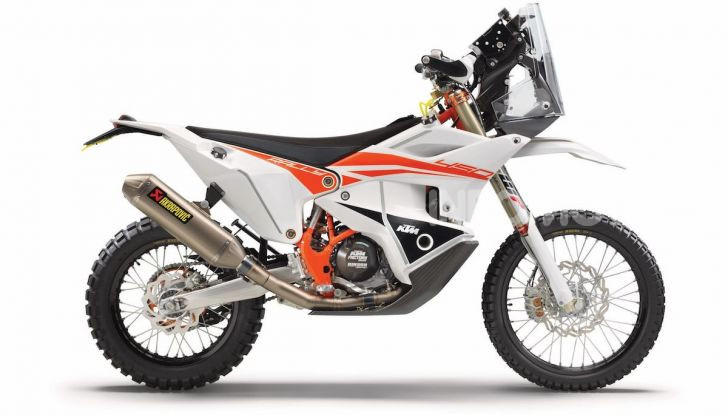 KTM: al via la distribuzione della 450 Rally Replica - Foto 1 di 4