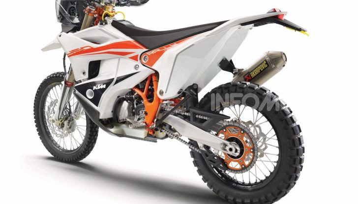 KTM: al via la distribuzione della 450 Rally Replica - Foto 2 di 4