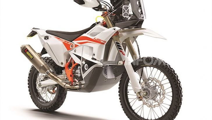 KTM: al via la distribuzione della 450 Rally Replica - Foto 3 di 4