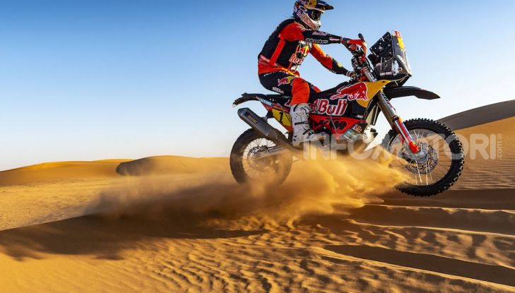 KTM: al via la distribuzione della 450 Rally Replica - Foto 4 di 4