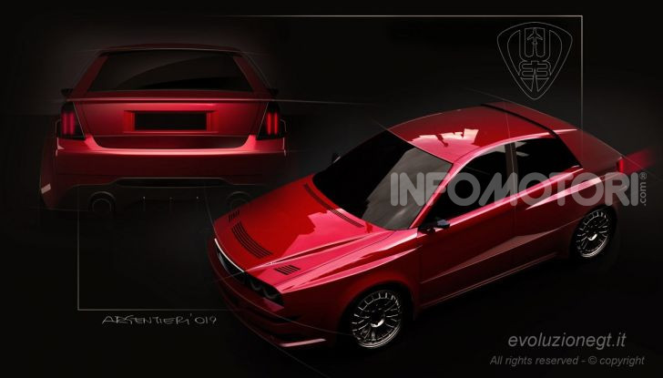 Lancia Delta HF: la Evoluzione GT prodotta in serie limitata - Foto 1 di 10