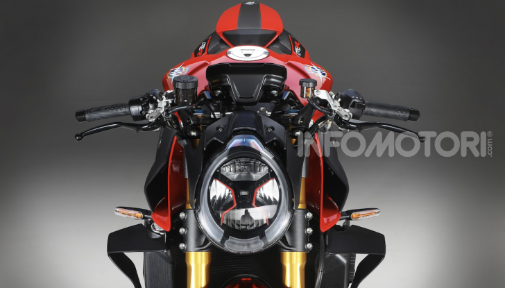 MV Agusta Brutale 1000 RR 2020: 208 CV di stile - Foto 2 di 14