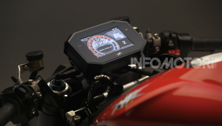 MV Agusta Brutale 1000 RR 2020: 208 CV di stile - Foto 3 di 14