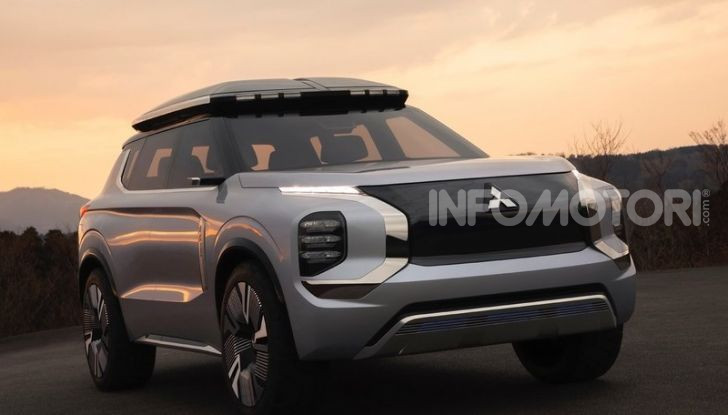 Mitsubishi Outlander PHEV 2021: le novità in vista - Foto 8 di 12