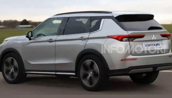 Mitsubishi Outlander PHEV 2021: le novità in vista - Foto 9 di 12