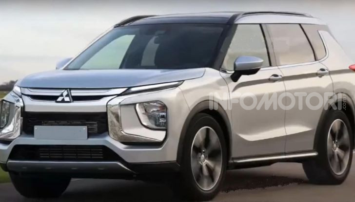 Mitsubishi Outlander PHEV 2021: le novità in vista - Foto 11 di 12