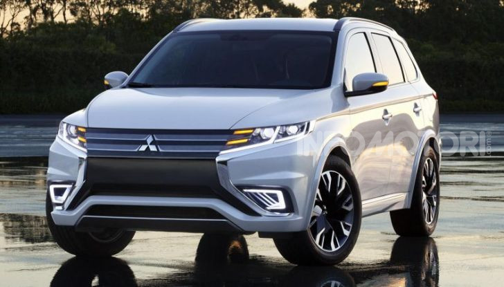 Mitsubishi Outlander PHEV 2021: le novità in vista - Foto 4 di 12