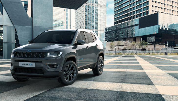 Mopar firma la tecnologia per Jeep Renegade 4xe e Jeep Compass 4xe - Foto 3 di 4