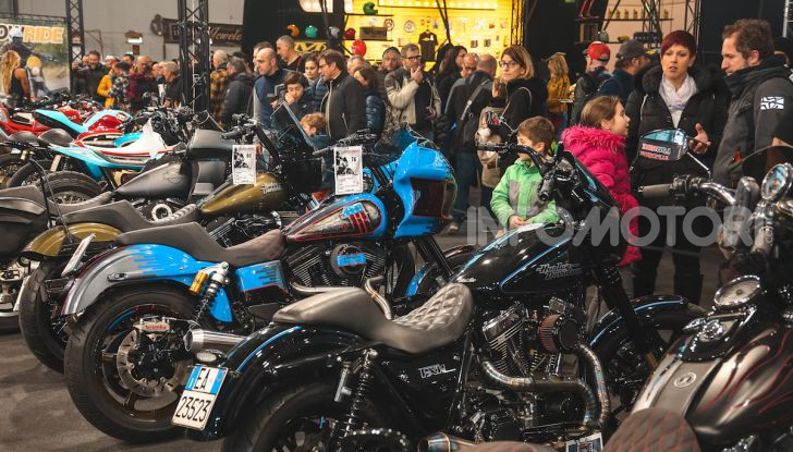 Motor Bike Expo 2021: prima fiera in presenza dopo il via libera del Governo - Foto 2 di 18