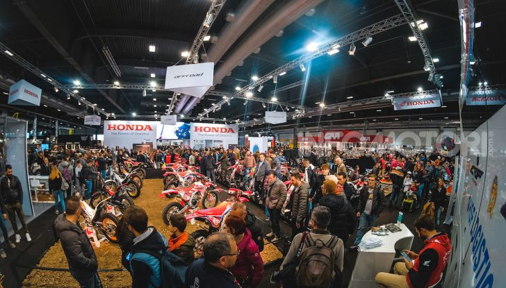 Motor Bike Expo 2021: prima fiera in presenza dopo il via libera del Governo - Foto 9 di 18