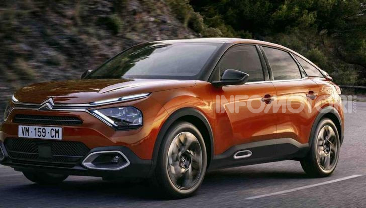 Nuova Citroen C4: il primo urban crossover diventa elettrico - Foto 1 di 5