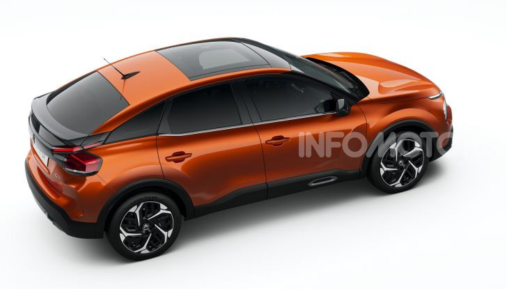 Nuova Citroen C4: il primo urban crossover diventa elettrico - Foto 2 di 5