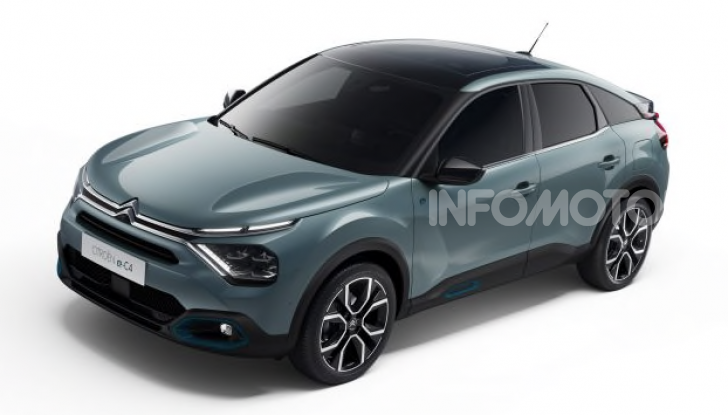 Nuova Citroen C4: il primo urban crossover diventa elettrico - Foto 3 di 5