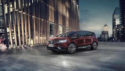 Nuova Renault Espace: look da crossover e tanta tecnologia