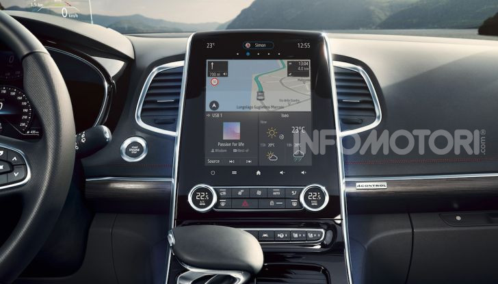 Nuova Renault Espace: look da crossover e tanta tecnologia - Foto 13 di 34