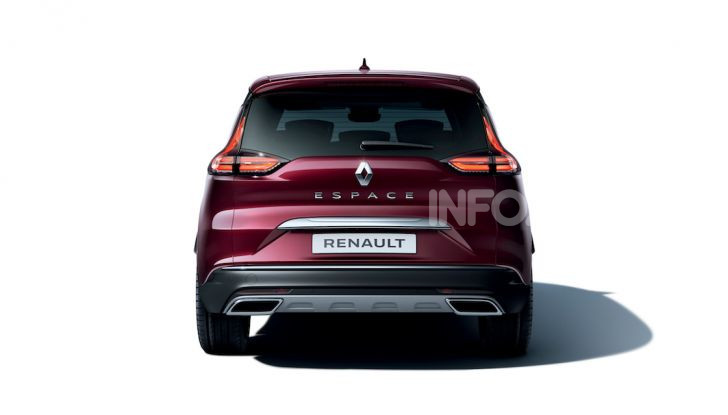 Nuova Renault Espace: look da crossover e tanta tecnologia - Foto 17 di 34
