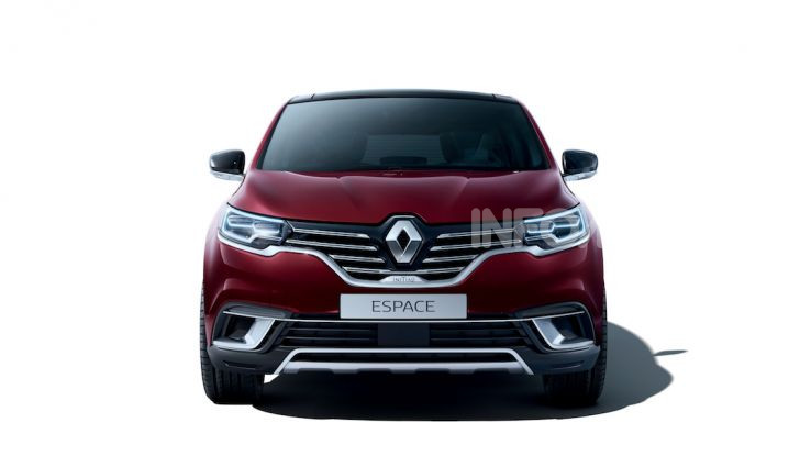 Nuova Renault Espace: look da crossover e tanta tecnologia - Foto 19 di 34