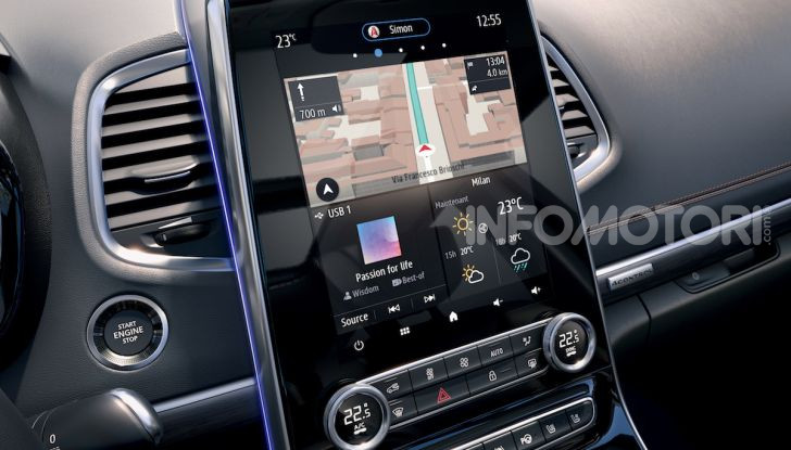 Nuova Renault Espace: look da crossover e tanta tecnologia - Foto 25 di 34