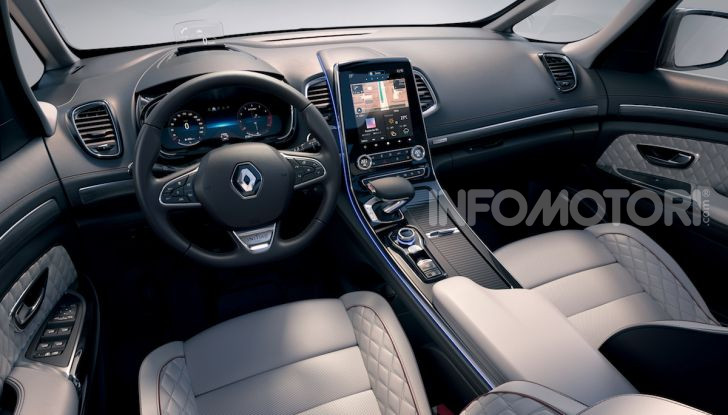 Nuova Renault Espace: look da crossover e tanta tecnologia - Foto 28 di 34