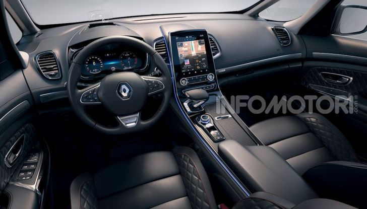 Nuova Renault Espace: look da crossover e tanta tecnologia - Foto 30 di 34
