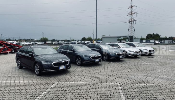 Nuova Skoda Octavia 2020 test drive, motori e dotazioni - Foto 1 di 10