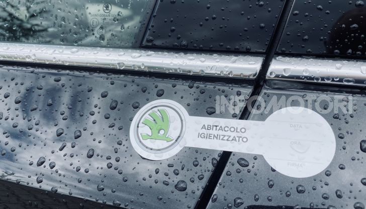 Nuova Skoda Octavia 2020 test drive, motori e dotazioni - Foto 2 di 10