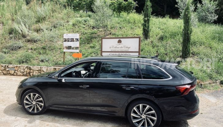 Nuova Skoda Octavia 2020 test drive, motori e dotazioni - Foto 3 di 10