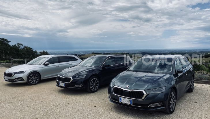 Nuova Skoda Octavia 2020 test drive, motori e dotazioni - Foto 5 di 10