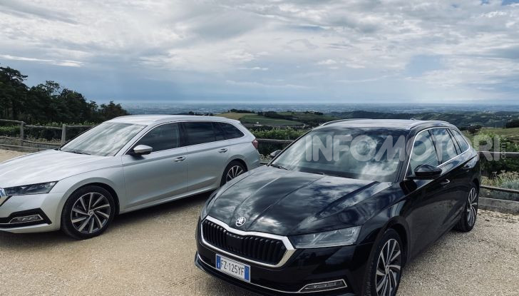 Nuova Skoda Octavia 2020 test drive, motori e dotazioni - Foto 6 di 10