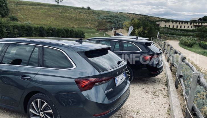Nuova Skoda Octavia 2020 test drive, motori e dotazioni - Foto 7 di 10