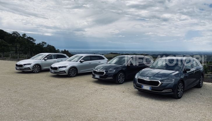 Nuova Skoda Octavia 2020 test drive, motori e dotazioni - Foto 8 di 10