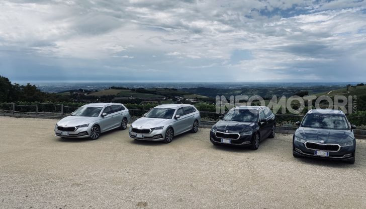 Nuova Skoda Octavia 2020 test drive, motori e dotazioni - Foto 9 di 10