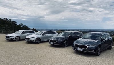 Nuova Skoda Octavia 2020 test drive, motori e dotazioni