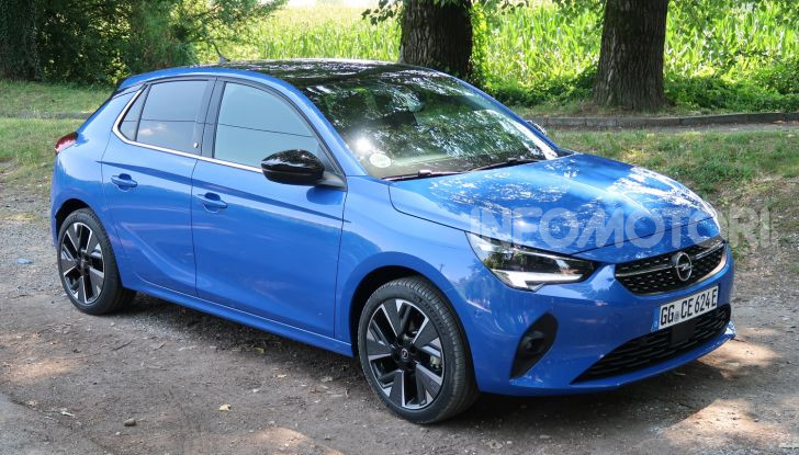 Opel Corsa-e: anche Poste Italiane sceglie l’elettrificazione tedesca - Foto 1 di 31