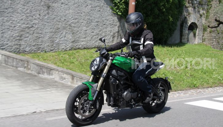 [VIDEO] Prova Benelli 752S: da Pesaro la media semplice e sincera - Foto 11 di 29