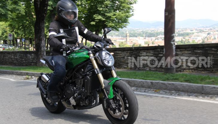 [VIDEO] Prova Benelli 752S: da Pesaro la media semplice e sincera - Foto 13 di 29
