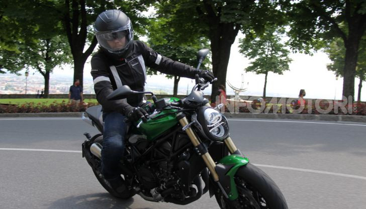 [VIDEO] Prova Benelli 752S: da Pesaro la media semplice e sincera - Foto 15 di 29