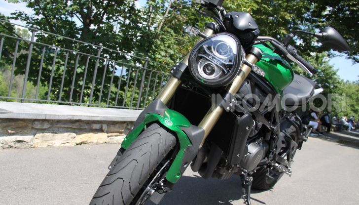 [VIDEO] Prova Benelli 752S: da Pesaro la media semplice e sincera - Foto 17 di 29