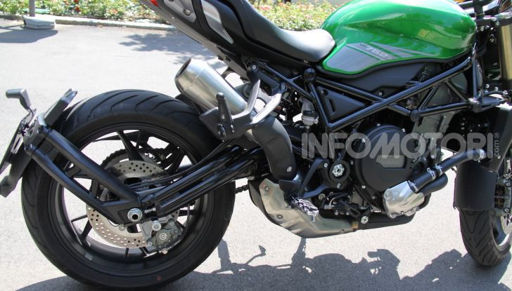 [VIDEO] Prova Benelli 752S: da Pesaro la media semplice e sincera - Foto 24 di 29