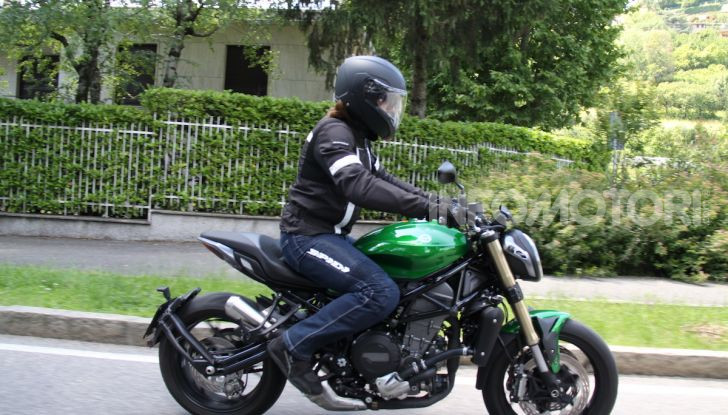 [VIDEO] Prova Benelli 752S: da Pesaro la media semplice e sincera - Foto 3 di 29