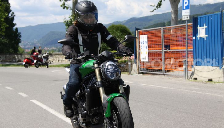 [VIDEO] Prova Benelli 752S: da Pesaro la media semplice e sincera - Foto 6 di 29