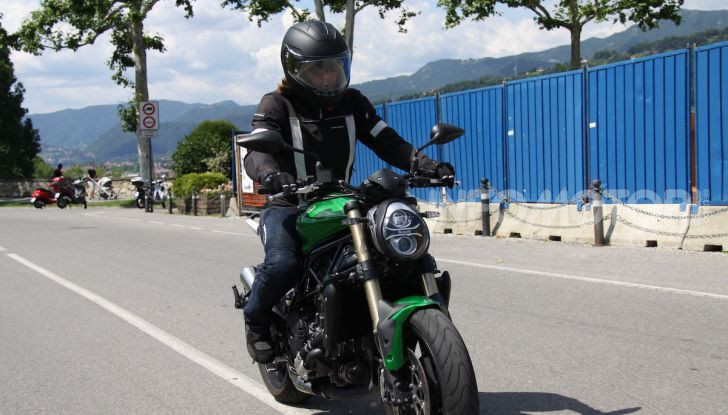 [VIDEO] Prova Benelli 752S: da Pesaro la media semplice e sincera - Foto 7 di 29