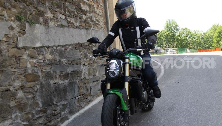 [VIDEO] Prova Benelli 752S: da Pesaro la media semplice e sincera - Foto 8 di 29