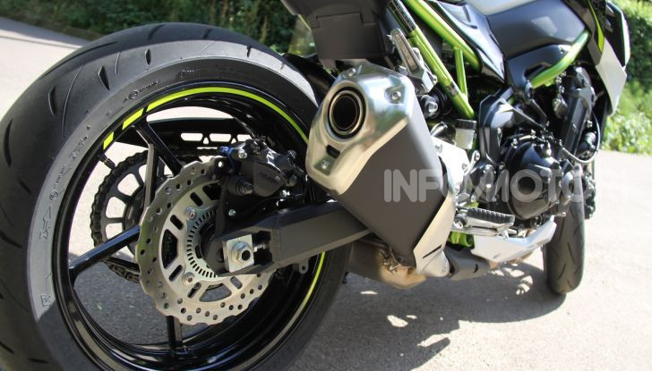 Prova Kawasaki Z900: 125 CV di puro godimento - Foto 16 di 31